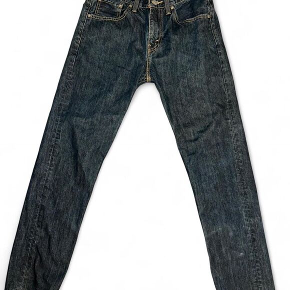Levi Strauss Dark Denim 508 Regular Taper Fit jeans W 28 L 30 - Picture 3 of 8